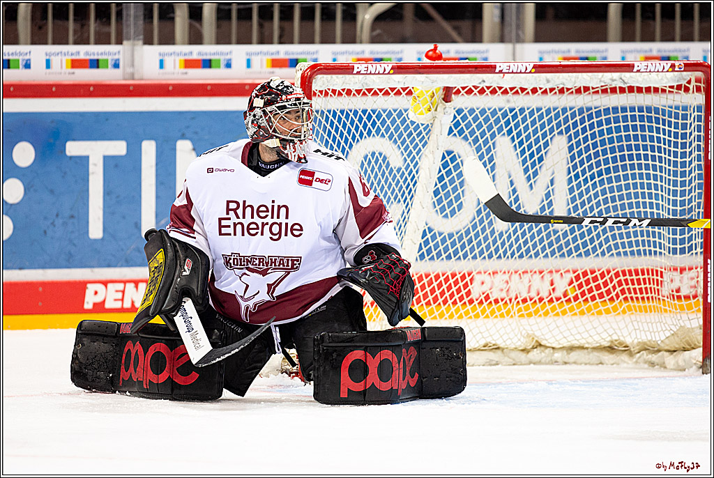 PENNY DEL;  Duesseldorfer EG - Koelner Haie; Duesseldorf, 15.03.2021